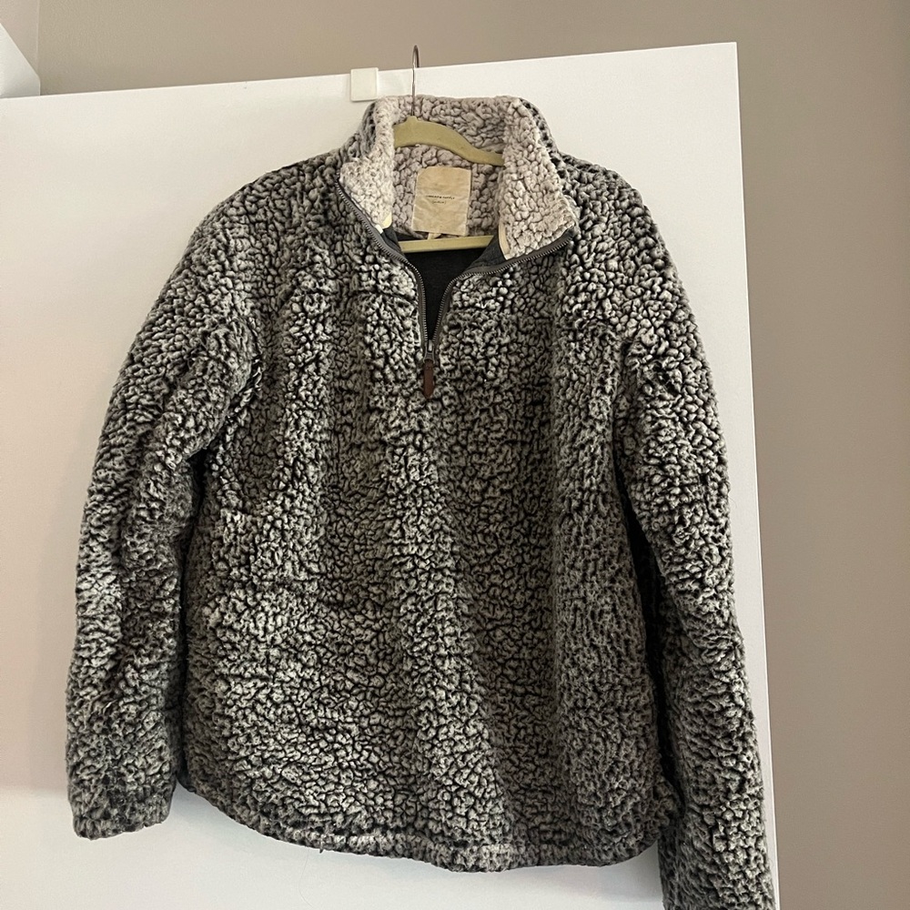 Thread & Supply Sherpa pullover